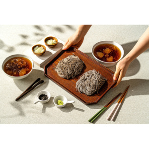 [1150] Kit de repas de nouilles soba au sarrasin Mereumil JinmiJip, nouilles soba coréennes au sarrasin avec bouillon riche - Product Image 3