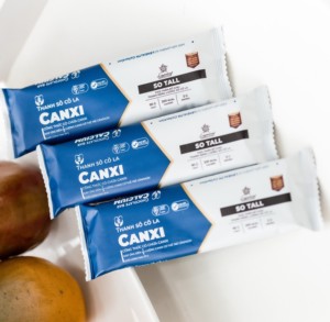 Barra de chocolate negro fortificada con calcio, snacks saludables en una caja de embalaje personalizada para venta al por mayor de chocolate - Product Image 6
