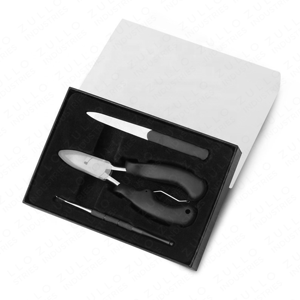 Stainless Steel Ingrown Toenail Nipper Set Custom Color OEM Chiropody Manicure Pedicure <b>Nail</b> Care <b>Tool</b> - Product Image 3