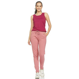 Camiseta sin mangas de punto transpirable de fibra de bambú 100% para mujer, ideal para gimnasio, entrenamiento, fitness, yoga y actividades deportivas. - Product Image 1