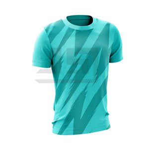 T-shirts imprimés Raphc pour hommes, col rond, coupe classique, en Spandex/Polyester, décontractés, avec logo frontal, tricotés, épais, à manches courtes, style Normcore - Product Image 2
