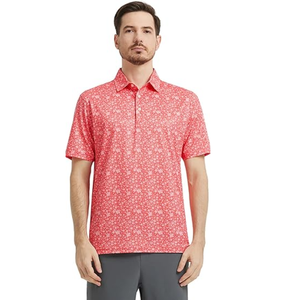 Derniers modèles de polos pour hommes en promotion, polos décontractés pour hommes, polos pour hommes avec logo personnalisé - Product Image 1