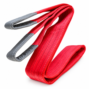 Eslinga Plana Dúplex para Operaciones Portuarias, 5 Toneladas, Poliéster Premium, Construcción de Doble Capa, Exportador Directo de Fábrica - Product Image 5