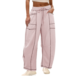 Men's Beige Casual <b>Trouser</b> <b>Elastic</b> <b>Waist</b> Drawstring Heavyweight Canvas Breathable Quick Dry Winter Wear Multiple Pockets - Product Image 2