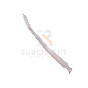 เครื่องมือผ่าตัดข้อเข่าสำหรับยึดเส้นเอ็นไขว้หลังชนิด PCL Retractor ผลิตจากเหล็กกล้าไร้สนิมเยอรมัน ได้รับมาตรฐาน CE ISO ระดับการผ่าตัดทางศัลยกรรม - Product Image 3