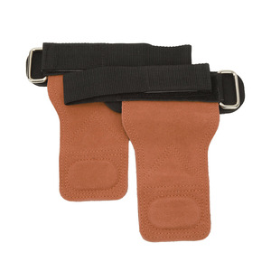 Nayab Industries - Agarraderas de Cuero Multiusos para Entrenamiento, Cierre de Gancho y Bucle, Protección Avanzada para Entrenamiento Físico y Levantamiento de Pesas - Product Image 3