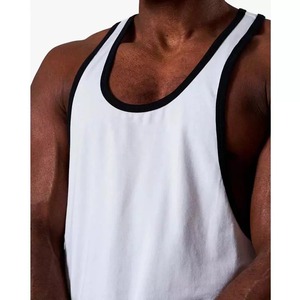 Camiseta sin Mangas para Hombre al Por Mayor, Diseño de Primera Calidad, Tejido Transpirable, Camisetas Deportivas para Hombre al Por Mayor, Las Mejores Camisetas de Gimnasio - Product Image 3