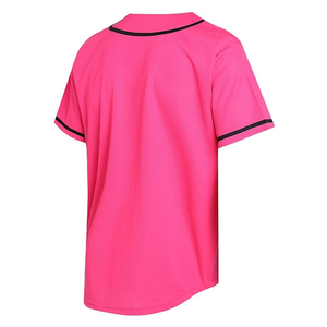 Chemise de baseball unisexe à boutons, imprimée par sublimation, avec lettres et numéros cousus, personnalisable - Product Image 2