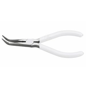 Stainless Steel Bent Nose Plier 6inch Lightweight for Jewelry Making - Product Image 2