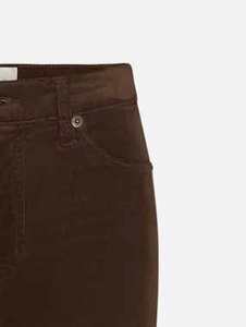 Pantalones Jogger de Forro Polar Transpirable para Mujer, Corte Holgado, con Logotipo Personalizado, Cintura Media, Diseño Casual de Frente Plano para Invierno, Teñido Liso - Product Image 4