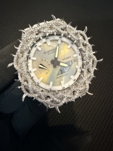 Reloj Automático de Lujo para Hombre Gshock, Caja con Cristal de Zafiro, Esfera Analógica con Indicador de Fecha, 42 mm, Cierre de Mariposa - Product Image 6