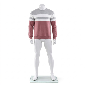 Sweat-shirts pour hommes MEGAMAPLE à capuche, 100% coton molletonné, 430g, surdimensionnés, automne-hiver, écologiques - Nouveau design, prix avantageux - Product Image 2