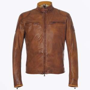 Nueva Chaqueta de Invierno Acolchada de Cuero Genuino 100% Original para Hombre, Elegante y de Alta Calidad - Product Image 2