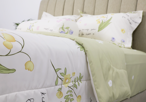 2024 Stefani personnalisé professionnel King lit couette ensemble haute qualité coton Polyester moderne tissé écologique toutes saisons - Product Image 2