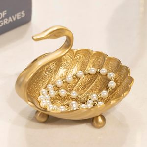 Decorative display tray artistic metal <b>dish</b> designer display accessory elegant organizer tray premium - Product Image 1