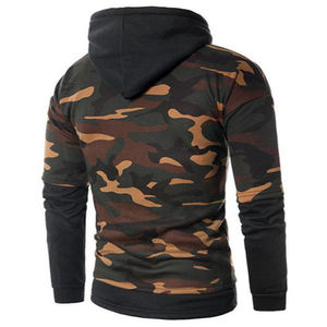 เสื้อฮู้ดผู้ชายผ้าฝ้ายฟลีซทรงหลวมใส่สบาย อุ่นสบาย สไตล์สตรีทแวร์ รับทำโลโก้ตามสั่ง OEM ODM ขายส่งจำนวนมาก เสื้อฮู้ดแฟชั่น - Product Image 2