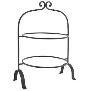 Petit support en fer pour la décoration de table et l'exposition de plats, de taille compacte et à maintien robuste - Product Image 4