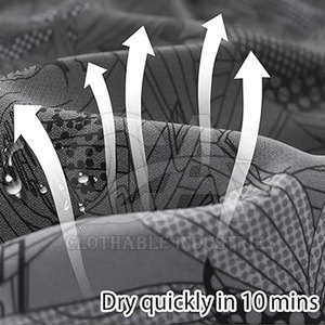 High Quality <b>Men</b> Swim <b>Trunks</b> Stretch Fabric Quick Dry Swim Shorts <b>for</b> Beach Trendy <b>Men</b> Swim Shorts Tropical Print - Product Image 4