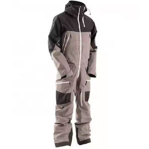 Combinaison de ski personnalisée avec logo OEM, thermique, imperméable, pour sports d'hiver, snowboard, grande taille - Product Image 3