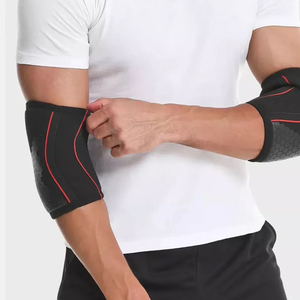 Sangles de protection professionnelles pour squats, genouillères respirantes en néoprène pour haltérophilie, bandages robustes, doux, résistants et antidérapants - Product Image 5