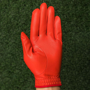 Guante de Golf de Alto Rendimiento, Piel de Oveja, Agarre Duradero, Diseño Antideslizante, Equipo Deportivo Cómodo para Uso en Todo Tipo de Clima - Product Image 2