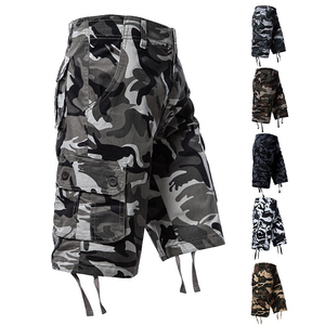 Pantalones Cortos para Niños, Cintura Media, con Cordón, Hasta la Rodilla, de Poliéster/Algodón, Transpirables, Cómodos, Casuales, para Uso Diario - Product Image 2