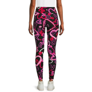 Customize Sublimation Yoga Legging Women Compression Seamless Polyester Pants Workout Gym Sublimation Fitness Leggings Women - Product Image 3