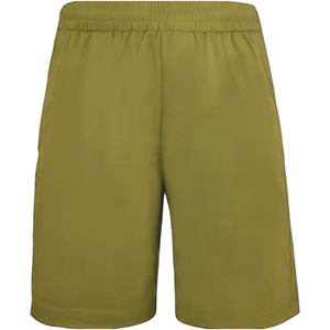 Shorts de bain d'été pour hommes en gros, vêtements de plage décontractés, logo personnalisé, taille élastique, infroissable, couleur unie, teint uni - Product Image 5