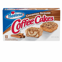 Gâteau au café d'hôtesse en gros 2.89oz collations décontractées collations exotiques petit déjeuner