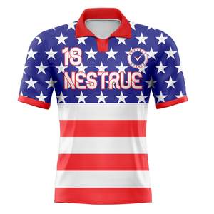 Camiseta de Fútbol Sublimada Personalizada al por Mayor, Camiseta Deportiva Transpirable de Secado Rápido, Proveedor de Fábrica de Ropa Deportiva OEM - Product Image 5