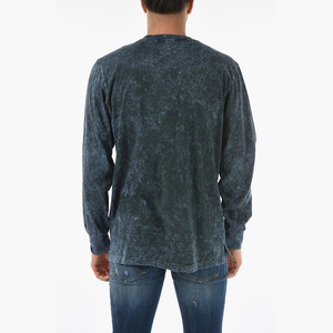 T-shirt sportif à manches courtes pour homme en Spandex/Polyester de qualité Supima, traitement à l'ammoniaque liquide, séchage rapide, anti-plis, sans rétrécissement - Product Image 6
