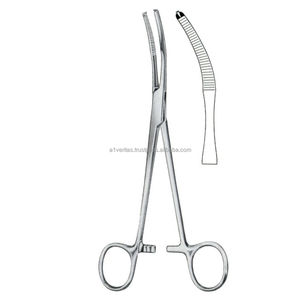 High Quality A-1 VERITAS Mikulicz Arteryy Forceps 18 cm/20cm Stainless Steel Surgical Instruments | needle holder - Product Image 4