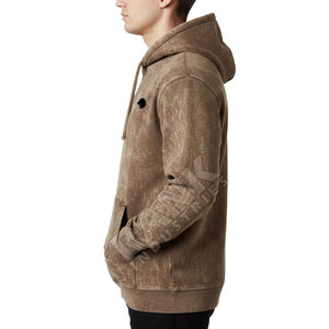Nouvel Arrivage – Sweat à Capuche Homme Délavé à l'Acide, Prix Abordable, Matière de Qualité Supérieure, Coton Mélangé, Durable, Taille Personnalisée - Product Image 3