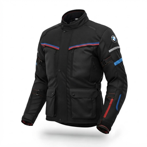 เสื้อแจ็คเก็ตมอเตอร์ไซค์สำหรับผู้ชาย/ผู้หญิง รุ่น Motorrad GS Rallye Trophy Touring/Offroad Cordura 3 ชั้น Enduro/Adventure ผ้าทอแบบ Unisex - Product Image 1
