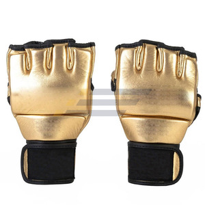 บริการ OEM ผู้ผลิตถุงมือ MMA ถุงมือชกมวย MMA ขนาดสั่งทำพิเศษ ถุงมือ MMA ทำจากหนัง - Product Image 4