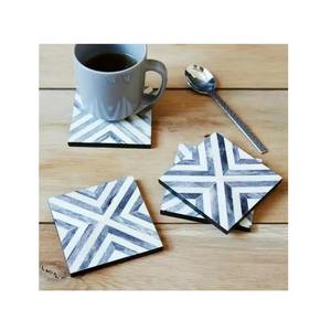 Best Quality Wooden <b>Coaster</b> Set Natural Wood <b>Drink</b> <b>Coasters</b> for Coffee Table Dining Table Home Decor Available At Good Price - Product Image 1