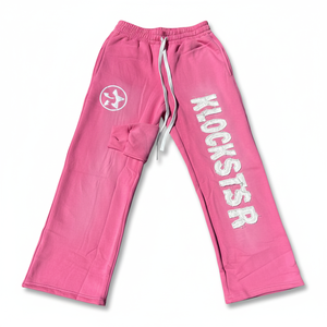 High Quality Customized logo Sweatpants and Hoodie Set Track Suits Trousers Two Piece Set Jogger Tracksuit for Men and women - Product Image 5