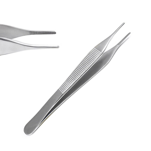 Kit de retrait de sutures chirurgicales en acier inoxydable, instruments de chirurgie mineure, pinces Adson Kocher, pinces Mayo Hegar, pinces moustiques CE - Product Image 4