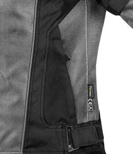 Veste de style motard en Cordura 600D de haute qualité, entièrement personnalisée avec une grande poche coupe-vent sécurisée, doublure thermique amovible - Product Image 5