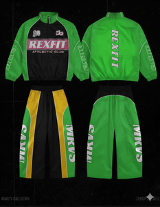 Conjunto Deportivo Reflectante Personalizado para Hombre, Estilo Urbano, Impresión Personalizada, Chaqueta Cortavientos, Fabricante OEM, 2025 - Product Image 2