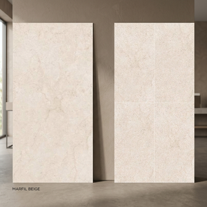 กระเบื้องแผ่นหินเผา 1200x2400 มม. ครีมมาออนิกซ์ เงา สำหรับตกแต่งห้องนั่งเล่นหรูหรา ห้องนอน พื้นและผนังภายนอก - Product Image 6