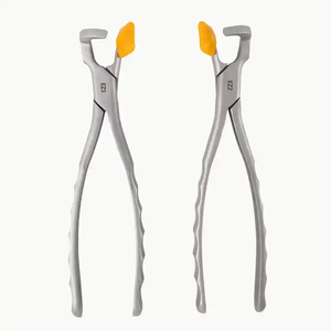 Juego de Fórceps Profesionales para Extracción Dental de Acero Inoxidable EZ1 EZ2, Instrumentos de Cirugía Oral - Product Image 6