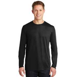 T-shirt unisexe à manches longues pour la gym et l'exercice, coupe slim, vêtements de fitness, t-shirt homme de haute qualité, fabriqué au Pakistan, léger - Product Image 1