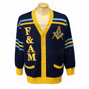 Suéter Masónico de Alta Calidad – Suéter de Punto con Logotipo Personalizado, Ropa de Moda de Invierno, Servicio OEM/ODM Disponible - Product Image 1