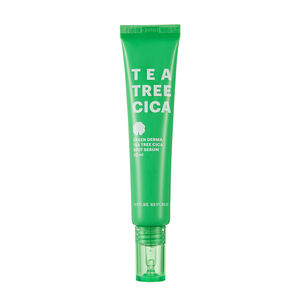 Sérum anti-imperfections Nature Republic Green Derma Tea Tree Cica pour le visage, spécifiquement conçu pour les peaux sujettes à l'acné - Product Image 1
