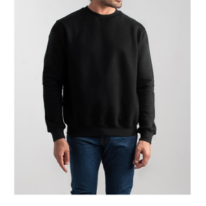 Sudadera con Capucha Bordada para Hombre, 100% Algodón, Estilo Urbano, Ropa de Invierno, Venta al Por Mayor - Product Image 1