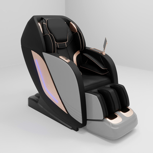 Free Shipping OEM ODM Luxury 5D Massage Chair Full Body Massage Chair with Timing Control <b>Massager</b> Zero Gravity Classic Style - Product Image 2