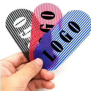 Fully Customized Logo Color Hair Velcro Grippers Hair <b>Clip</b> Bands Stickers Barber Wig Hair Velcro Grippers Holder <b>Hook</b> and Loop - Product Image 6