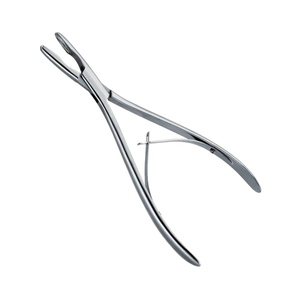 Rongeur de punta fina para procedimientos delicados, alta precisión, hecho en Pakistán, fácil de usar. - Product Image 1