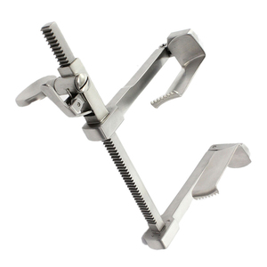 Collection d'outils de rétraction des côtes pour la chirurgie thoracique, ensemble d'instruments pour procédure chirurgicale thoracique à accès contrôlé - Product Image 4